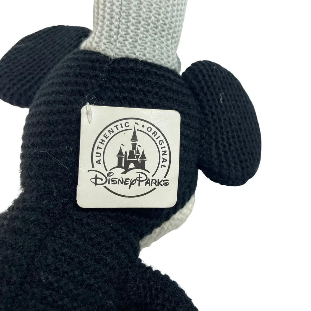 Disney Steamboat Willie Mickey Mouse Knit Plush 22